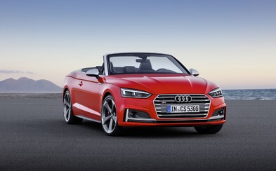 Nové Audi A5 prichádza o strechu. Nechýba vrcholná verzia S5 Cabriolet s 354 koňmi či unikátny mikrofón Nové Audi A5 prichádza o strechu. Nechýba vrcholná verzia S5 Cabriolet s 354 koňmi či unikátny mikrofón