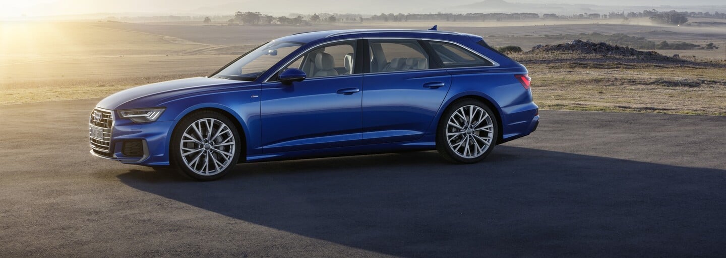 Nové Audi A6 prichádza v praktickej podobe. Avant púta dynamickejšími a štýlovejšími krivkami