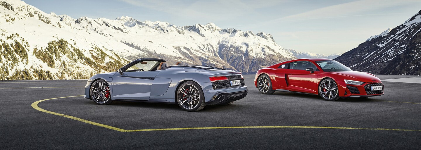 Nové Audi R8 možná přece jen přijde, díky hybridizaci motoru V8 přitom může mít až kolem 700 koní