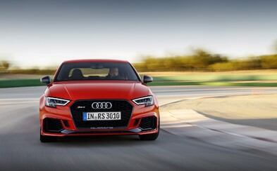 Nové Audi RS3 Sedan se 400koňovým pětiválcem se stává výkonnostním králem svého segmentu! Nové Audi RS3 Sedan se 400koňovým pětiválcem se stává výkonnostním králem svého segmentu!