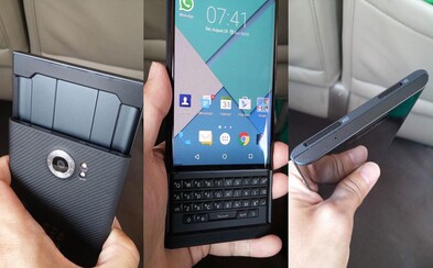 Nové BlackBerry Priv je už oficiálne dostupné na predobjednanie. Za kvalitu a dizajn si však poriadne priplatíte Nové BlackBerry Priv je už oficiálne dostupné na predobjednanie. Za kvalitu a dizajn si však poriadne priplatíte