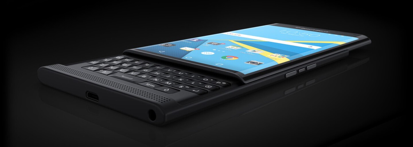 Nové BlackBerry Priv je už oficiálne dostupné na predobjednanie. Za kvalitu a dizajn si však poriadne priplatíte