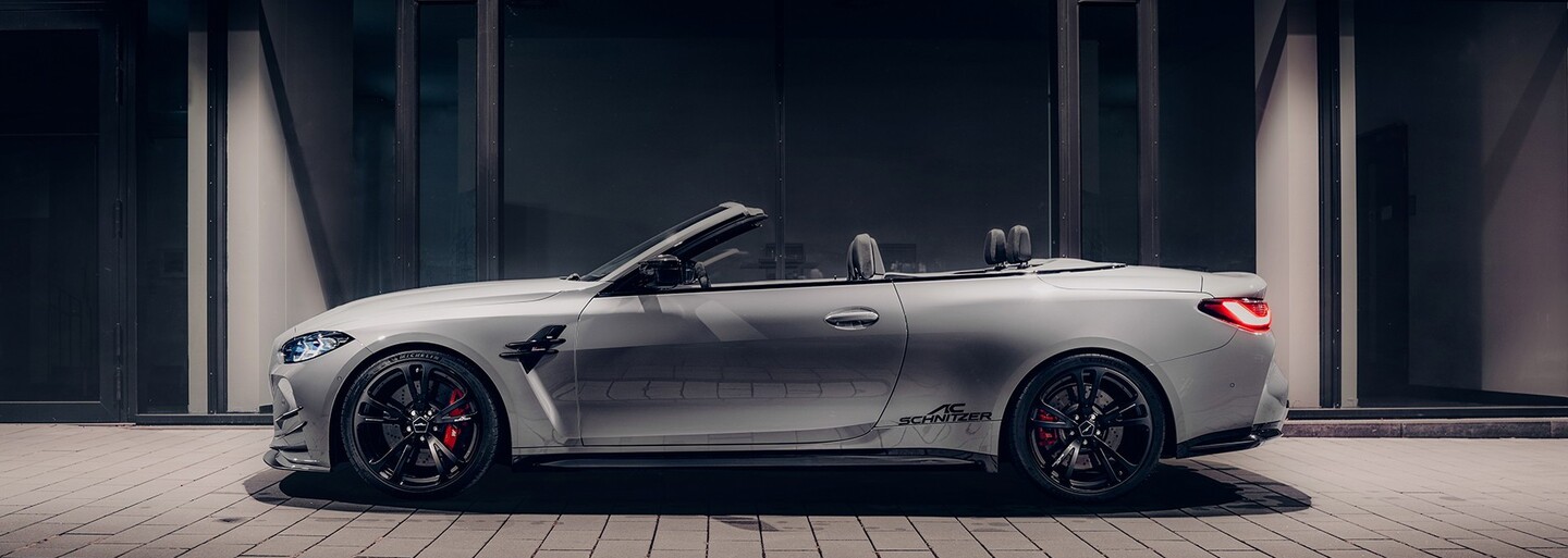 Nové BMW M4 môže mať po úpravách od AC Schnitzer až 610 koní, čím prekonáva aj osemvalcové M5