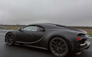 Nové Bugatti Chiron zachytené pri testovaní v Taliansku! Bude takto vyzerať aj finálna podoba? Nové Bugatti Chiron zachytené pri testovaní v Taliansku! Bude takto vyzerať aj finálna podoba?