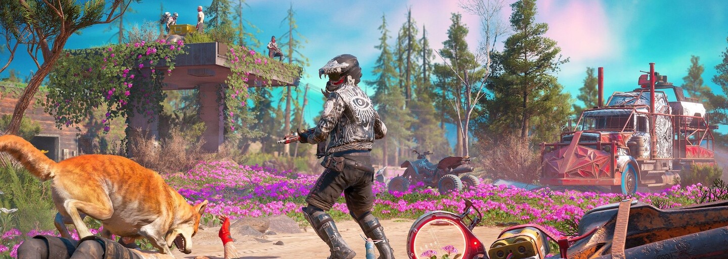Nové Far Cry v RPG kabáte ťa zavedie do sveta zničeného jadrovými bombami. Ponúkne silné ženské záporáčky