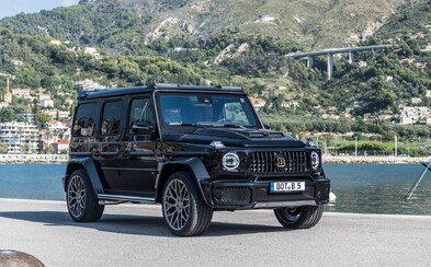 Nové G 63 neuniklo pozornosti Brabusu. Výsledok vyráža dych výkonom aj šírkou Nové G 63 neuniklo pozornosti Brabusu. Výsledok vyráža dych výkonom aj šírkou