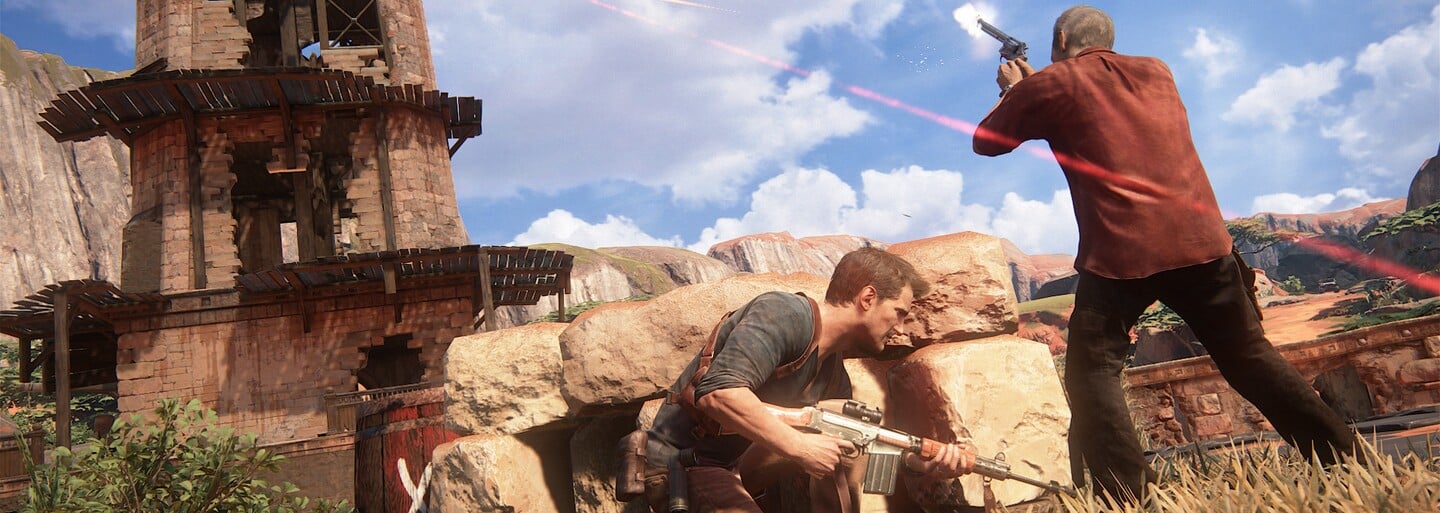 Nové gameplay zábery z Uncharted 4 kladú dôraz na veľkolepú akciu, množstvo detailov a revolučné grafické spracovanie