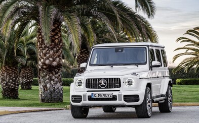 Nové G-čko vyfasovalo aj AMG verziu. Ikonická krabička tak dostala do vienka až 585 koní Nové G-čko vyfasovalo aj AMG verziu. Ikonická krabička tak dostala do vienka až 585 koní