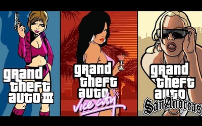Nové GTA 3, Vice City aj San Andreas. Remaster Grand Theft Auto: The Trilogy – The Definitive Edition by mal prísť už v novembri