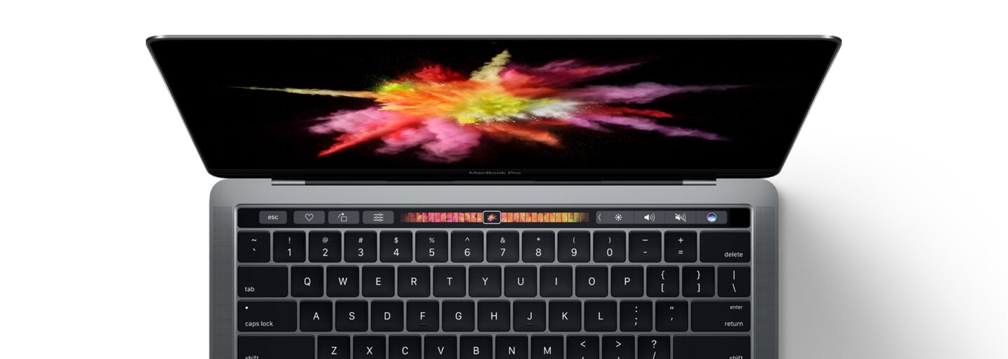 Nové laptopy od Apple sú tu. MacBook Pro dostal druhý displej s dotykom, tenšie telo a krajší dizajn