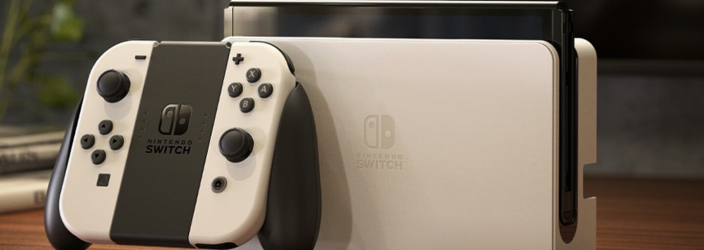 Nové Nintendo Switch má jen vylepšený displej, ale stojí podobně jako Xbox Series S