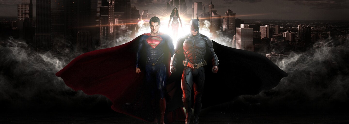 Nové promo-ilustrácie k Batman v Superman: Dawn of Justice
