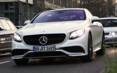 Nové S 63 AMG Coupé nečakane zachytené v Nemecku! Nové S 63 AMG Coupé nečakane zachytené v Nemecku!
