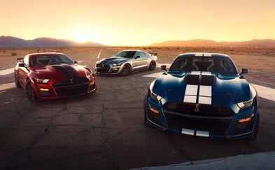Nové Shelby GT500 je nejsilnějším Mustangem určeným pro běžné cesty v historii Nové Shelby GT500 je nejsilnějším Mustangem určeným pro běžné cesty v historii