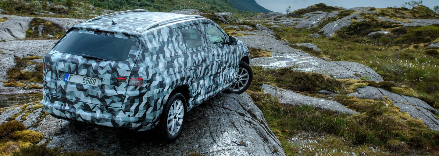 Nové SUV od Škody se pomalu odhaluje. Zde je 5 důvodů, proč bude Kodiaq pro značku přelomový