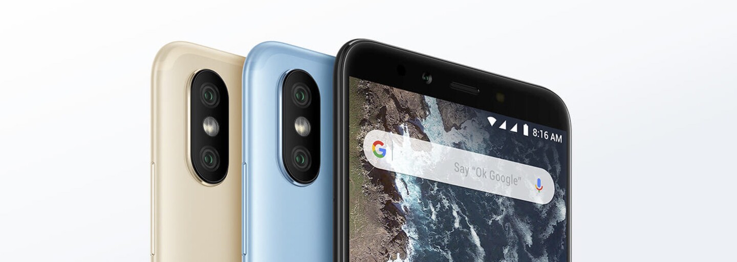 Nové Xiaomi Mi A2 a Mi A2 Lite predstavujú to najlepšie, čo môžete od strednej triedy očakávať