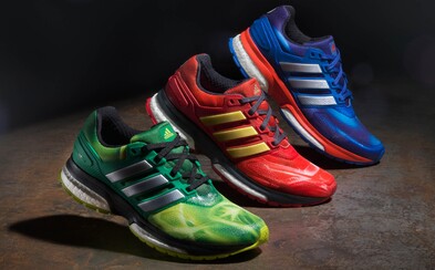 Noví Avengeři inspirovali i adidas. Vznikla tak tematická kolekce oblečení a bot pro muže i děti Noví Avengeři inspirovali i adidas. Vznikla tak tematická kolekce oblečení a bot pro muže i děti