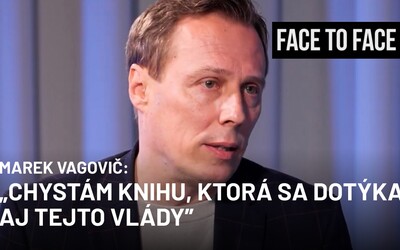 Novinár Vagovič o Fúkačovi v novej knihe: Nekomentujem, či to je Kaliňák (Videorozhovor)