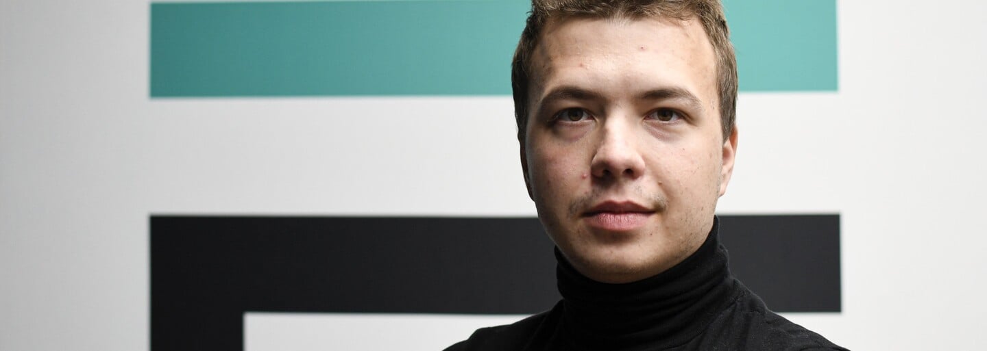 Novinára Ramana Prataseviča nepopravia, budú ho využívať ako zdroj informácií (Rozhovor)