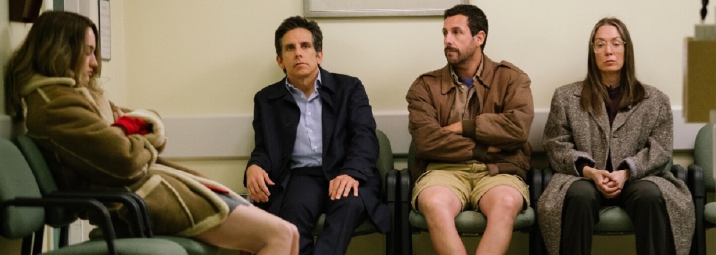 Novinka Adama Sandlera The Meyerowitz Stories si v Cannes vyslúžila štvorminútový standing ovation. Bude herec siahať po cenách?