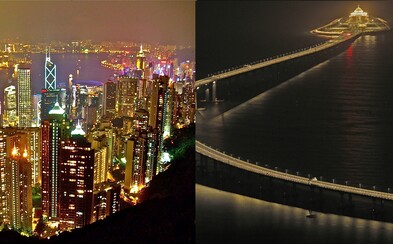 Novootvorený najdlhší most na svete môže zničiť Hongkong a zahubiť miestne delfíny Novootvorený najdlhší most na svete môže zničiť Hongkong a zahubiť miestne delfíny
