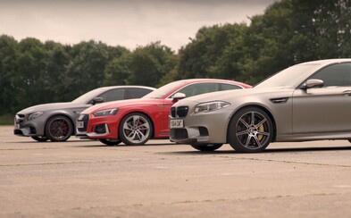 Zbrusu nová RS5 vyzvala ve sprintu i o třídu vyšší konkurenci. Uspěla proti M5 a AMG E 63? Zbrusu nová RS5 vyzvala ve sprintu i o třídu vyšší konkurenci. Uspěla proti M5 a AMG E 63?