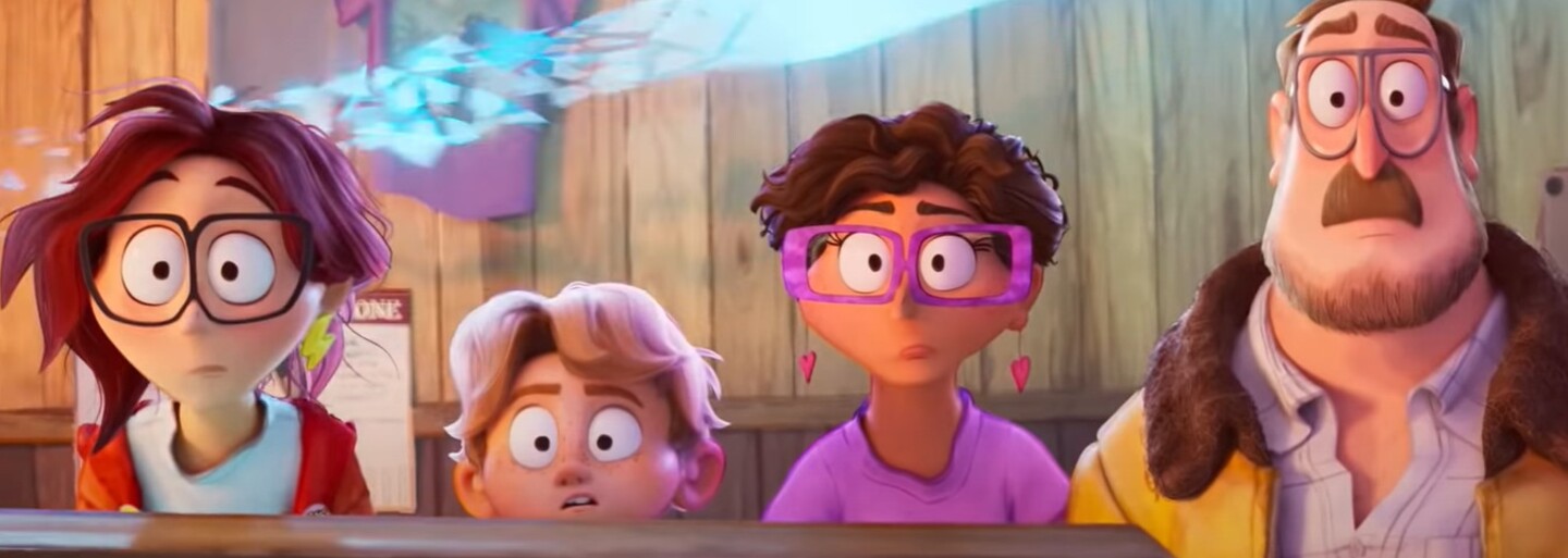 Nový animák od Netflixu konkuruje Pixaru. Rodina v něm bude muset čelit invazi robotů