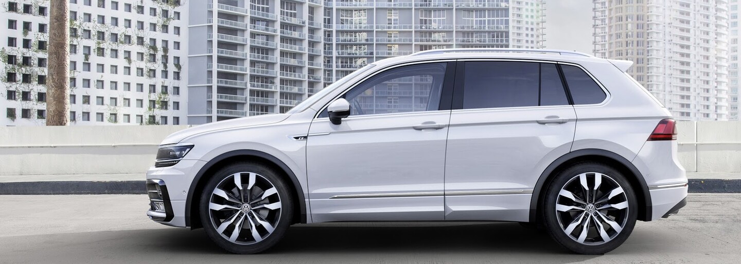 Nový, atraktívne vyzerajúci Volkswagen Tiguan spolu s 240-koňovým Bi-TDI je realitou