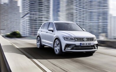 Nový, atraktívne vyzerajúci Volkswagen Tiguan spolu s 240-koňovým Bi-TDI je realitou Nový, atraktívne vyzerajúci Volkswagen Tiguan spolu s 240-koňovým Bi-TDI je realitou