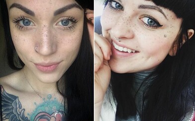 Nový beauty trend se šíří bleskovou rychlostí. Ženy si nechávají tetovat pihy, aby vypadaly krásnější Nový beauty trend se šíří bleskovou rychlostí. Ženy si nechávají tetovat pihy, aby vypadaly krásnější