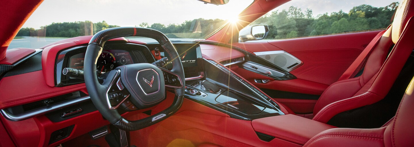 Nový Chevrolet Corvette Z06 má najsilnejší atmosférický osemvalec na svete, 680 koní dosahuje pri 8 600 otáčkach
