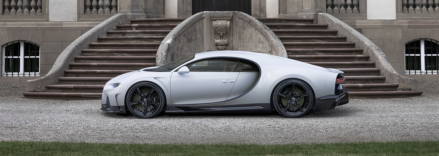 Nový Chiron Super Sport za 3,2 milióna € bez dane zvládne uháňať rýchlosťou až 440 km/h