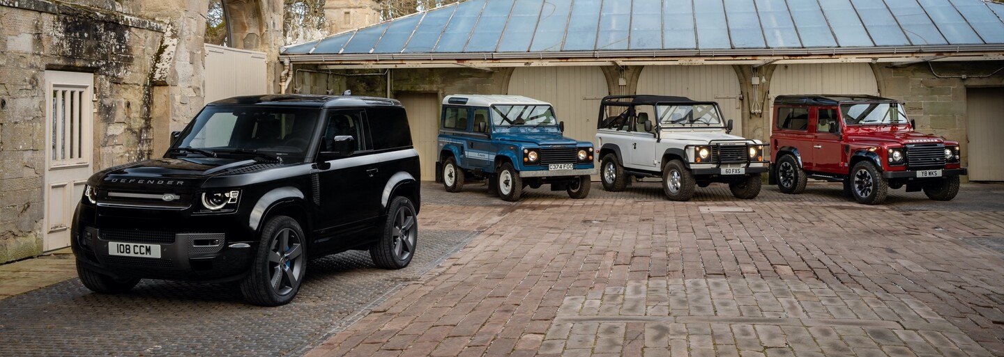 Nový Defender bude mít motor V8 s kompresorem. Má 525 koní a vylepšený interiér