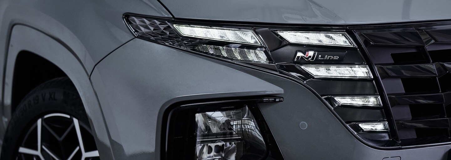 Nový Hyundai Tucson spoznávame už aj v športovo pôsobiacom vyhotovení N Line