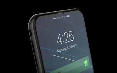 Nový koncept iPhonu 8 ti vyrazí dych. Smartfón nemá takmer žiadne rámiky a výbava zahŕňa aj Touch Bar Nový koncept iPhonu 8 ti vyrazí dych. Smartfón nemá takmer žiadne rámiky a výbava zahŕňa aj Touch Bar