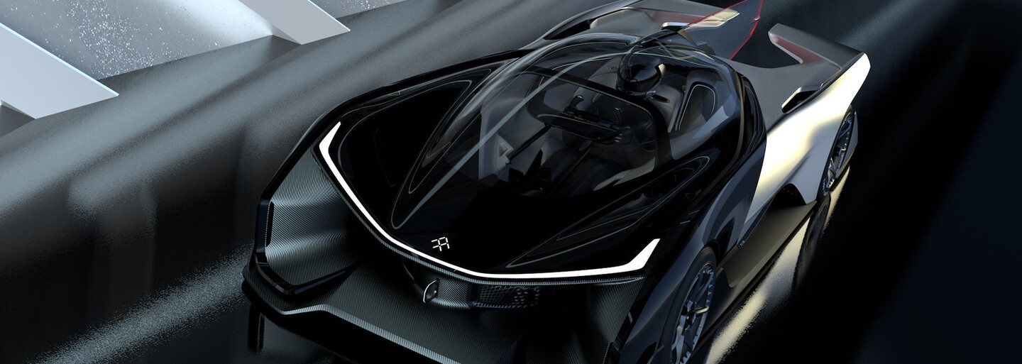 Nový konkurent Tesly predstavil svoj prvý automobil. 1000 koní, z 0 na 100 pod 3 sekundy, ale žiadna sériová výroba