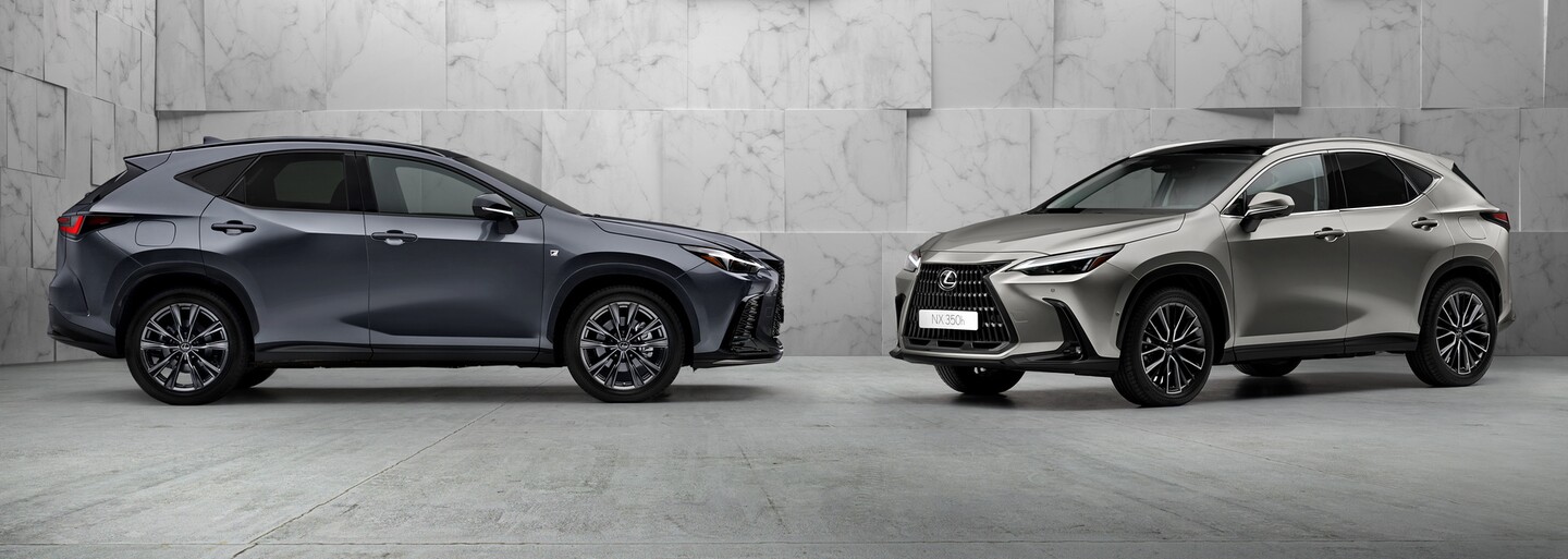 Nový Lexus NX je vůbec první plug-in hybrid značky, má 306 koní
