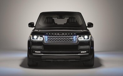 Nový luxusní Range Rover v pancéřové verzi odolá odstřelovačům, granátům a i 15 kg TNT! Nový luxusní Range Rover v pancéřové verzi odolá odstřelovačům, granátům a i 15 kg TNT!