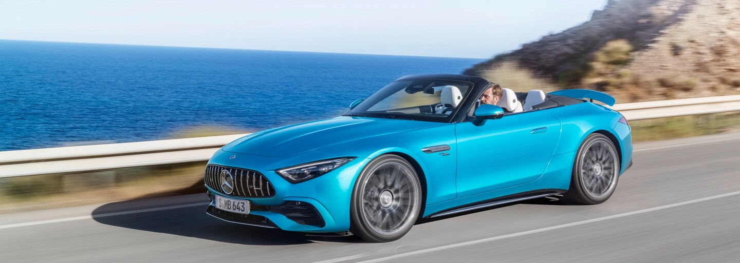 Nový Mercedes-AMG SL obdržel základní verzi s dvoulitrovým čtyřválcem a unikátní technologií z formule 1