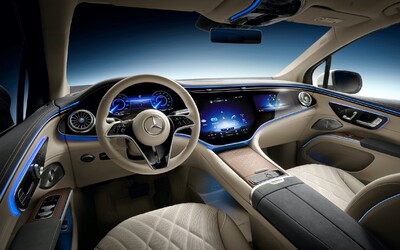 Nový Mercedes-Benz EQS SUV ukážu 19. apríla, zatiaľ vieme, ako bude vyzerať jeho interiér