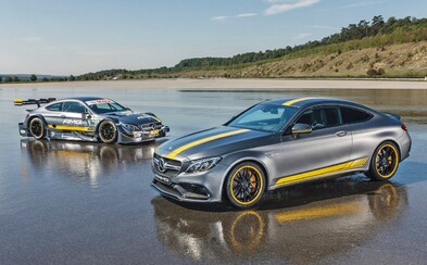 Nový Mercedes-AMG C 63 Coupé spoznávame v úvodne verzii Edition 1, ale aj ako závodné DTM Nový Mercedes-AMG C 63 Coupé spoznávame v úvodne verzii Edition 1, ale aj ako závodné DTM