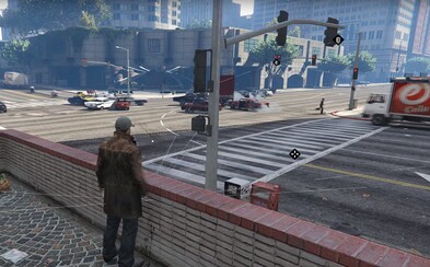 Nový mód dokáže verne premeniť GTA V na Watch Dogs Nový mód dokáže verne premeniť GTA V na Watch Dogs
