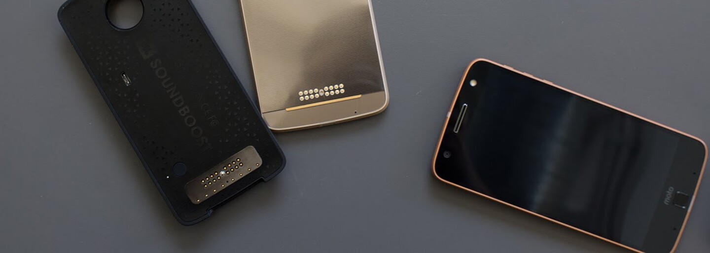 Nový modulárny smartfón Moto Z nemá 3.5 mm jack na pripojenie slúchadiel alebo reproduktorov