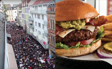Nový podnik chtěl přilákat zákazníky na burger za jeden cent. Přišlo ale 3 000 lidí a musela zasáhnout policie Nový podnik chtěl přilákat zákazníky na burger za jeden cent. Přišlo ale 3 000 lidí a musela zasáhnout policie