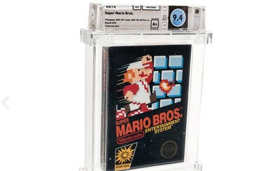 Nový rekord pro nejdražší hru na světě: Super Mario Bros. se prodal za 114 tisíc dolarů Nový rekord pro nejdražší hru na světě: Super Mario Bros. se prodal za 114 tisíc dolarů