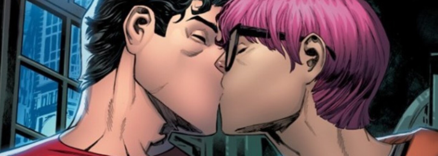 Nový superman je bisexuál. V komikse od DC prechádza cestou objavovania vlastnej sexuality