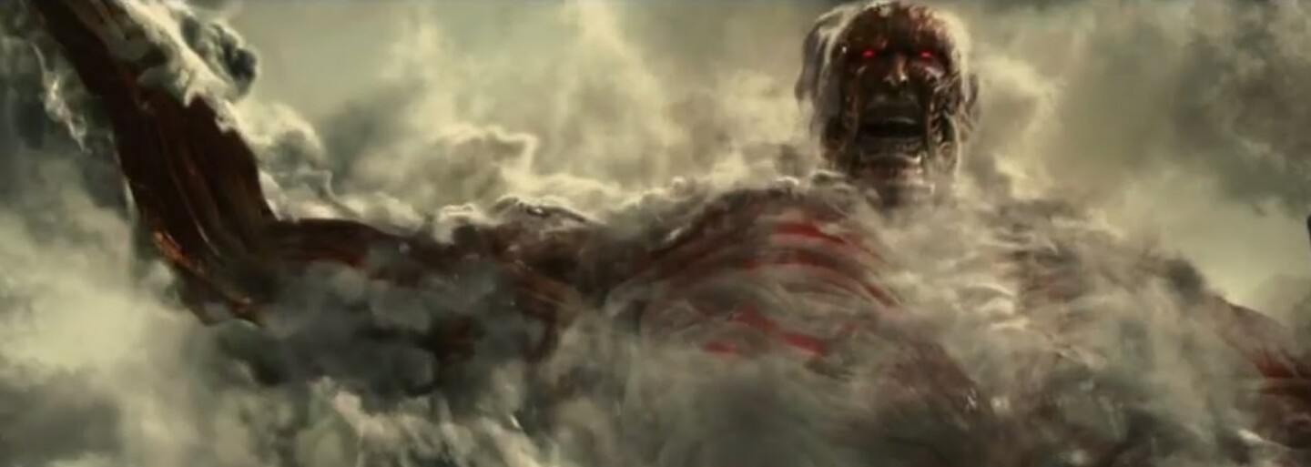 Nový trailer k filmu Attack on Titan nabízí vzrušující podívanou na válku lidstva proti kolosálním titánům