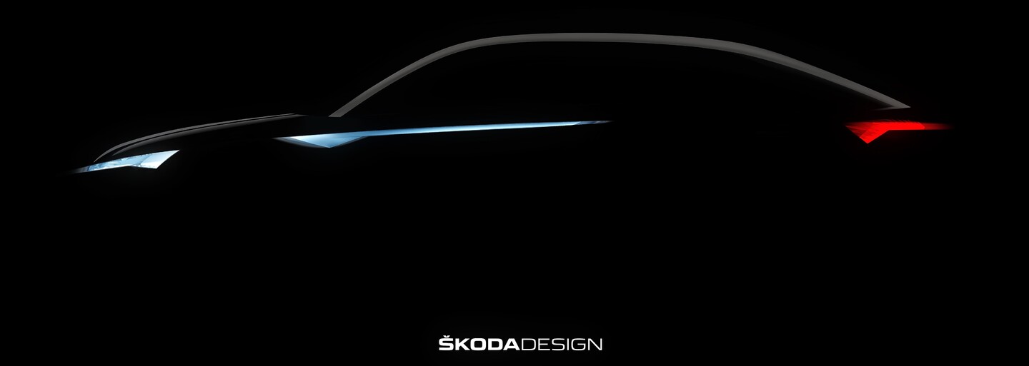 Nový Yeti sa zmení na Karoq, Škoda ale chystá aj Kodiaq kupé. Dôkazom toho je elektrická štúdia Vision E