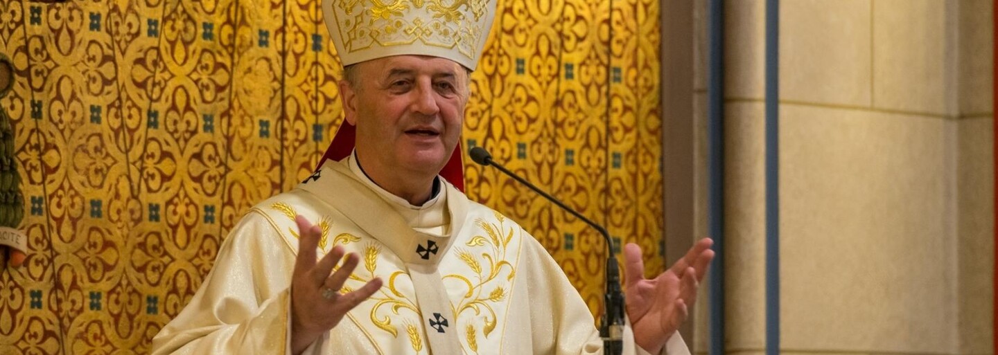 Novým pražským arcibiskupem bude Jan Graubner. Ve funkci nahradí kardinála Dominika Duku
