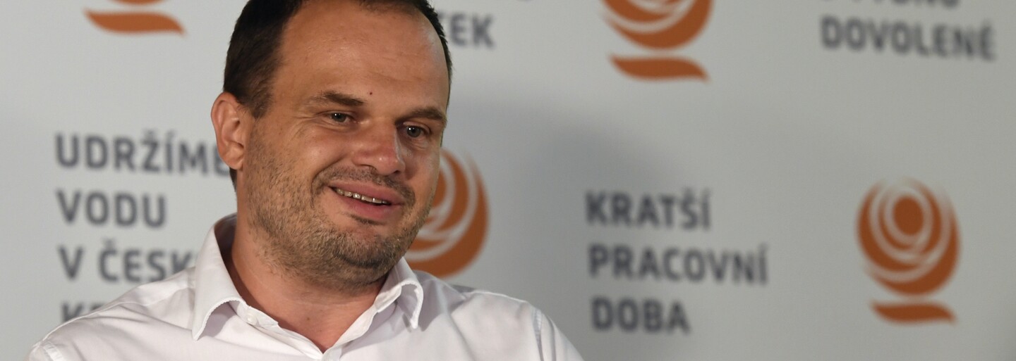 Novým předsedou ČSSD se stal Michal Šmarda